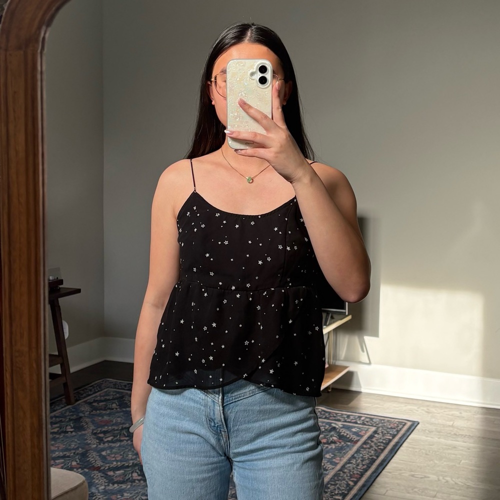 Hollister Black Tank Top